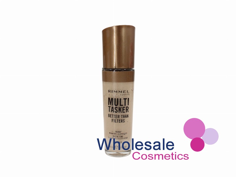 6 x Rimmel Multi Tasker Better Than Filters 30ml - 001 FAIR